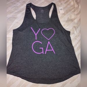 New with Tags Women's Plus Size Maurice Yoga Tank-Top